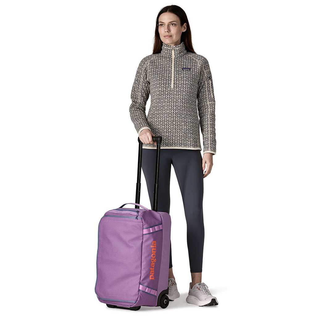 Black Hole Wheeled Duffle 40L