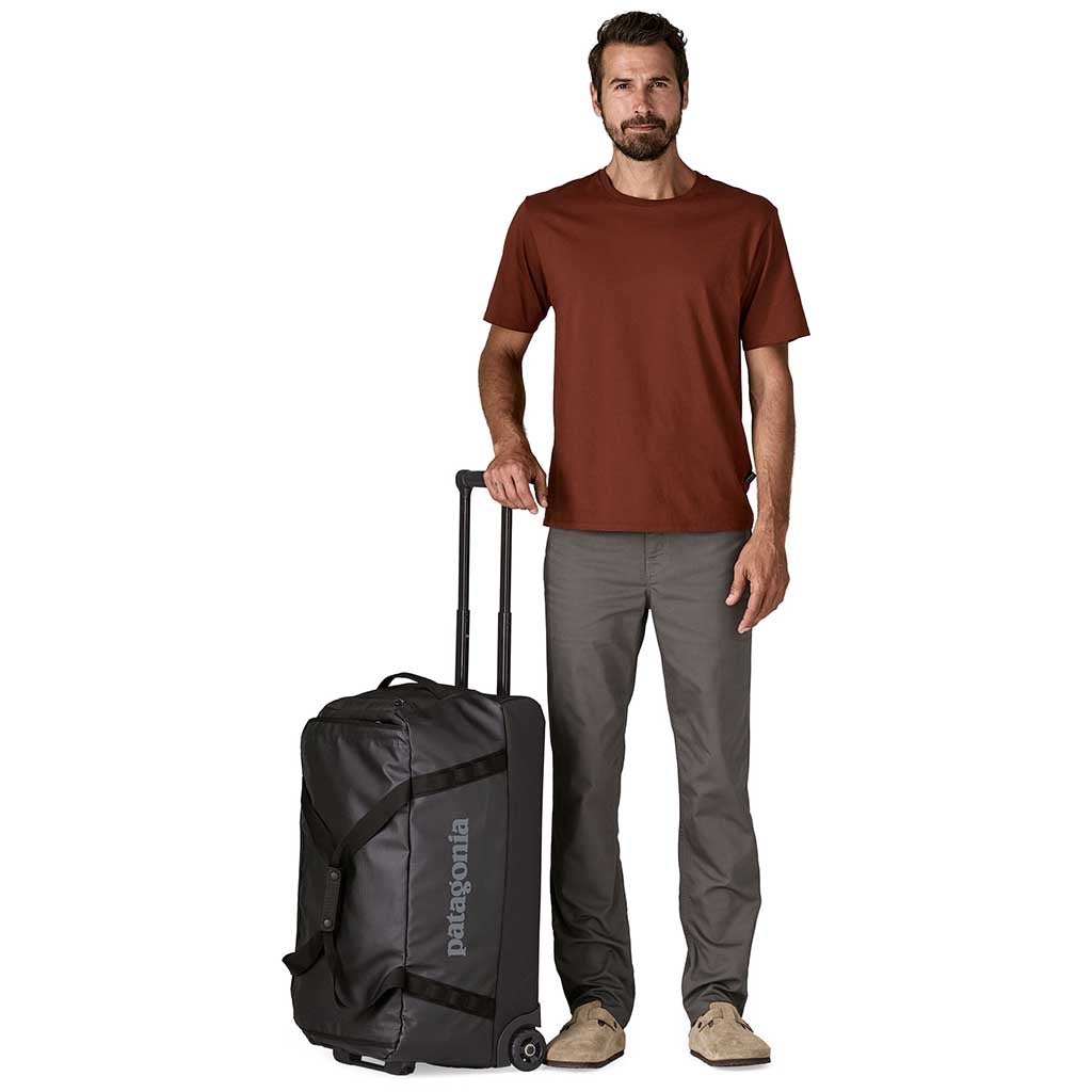 Black Hole Wheeled Duffle 70L