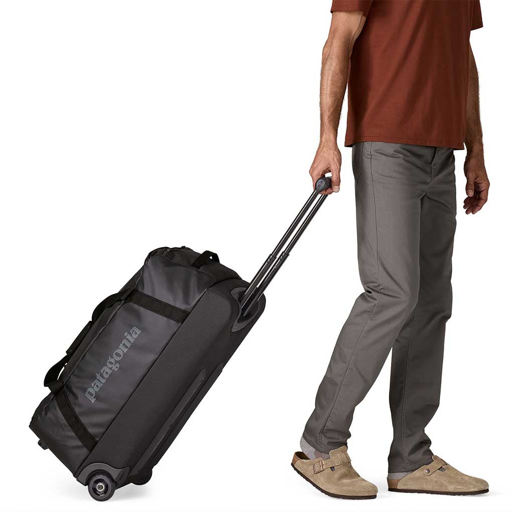 Black Hole Wheeled Duffle 70L