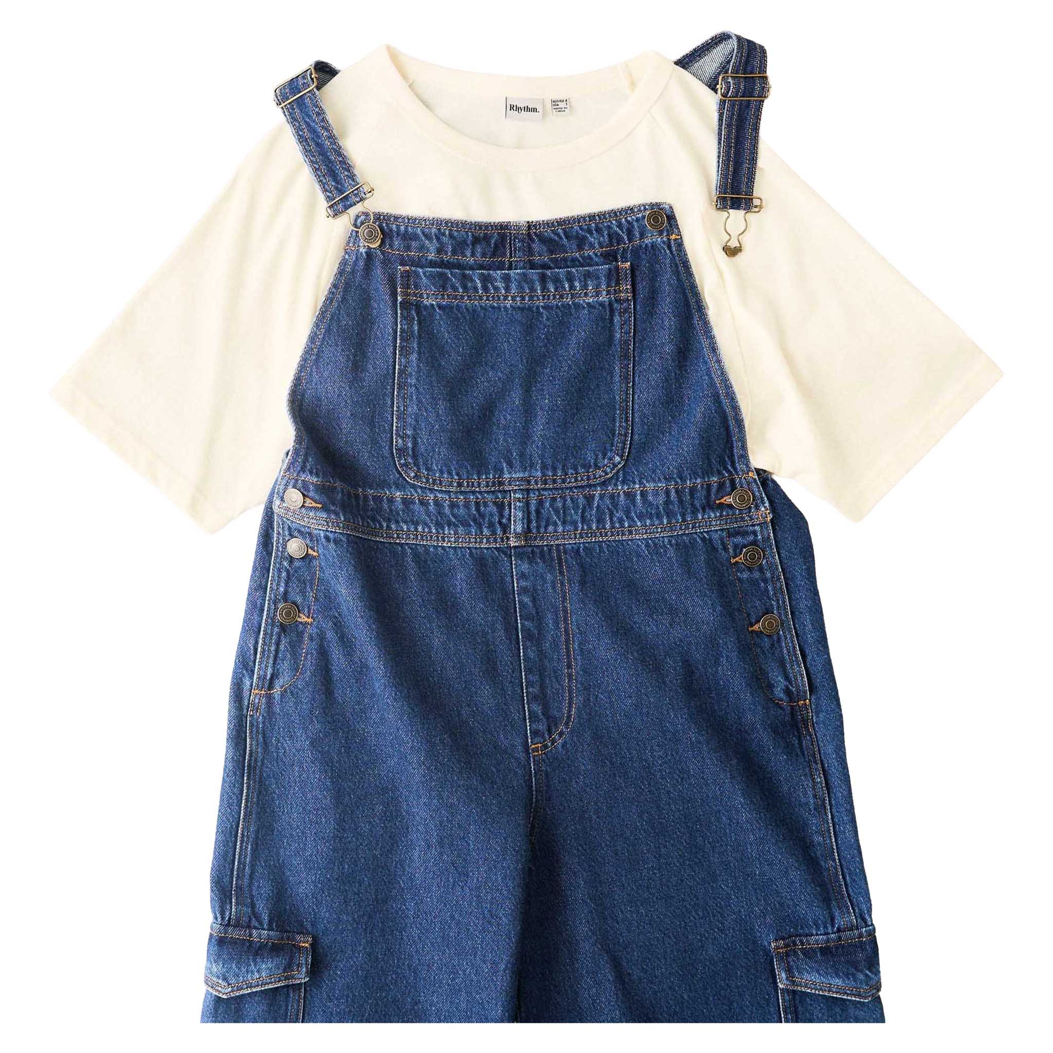 Charlie Wide Leg Cargo Overall | Women's