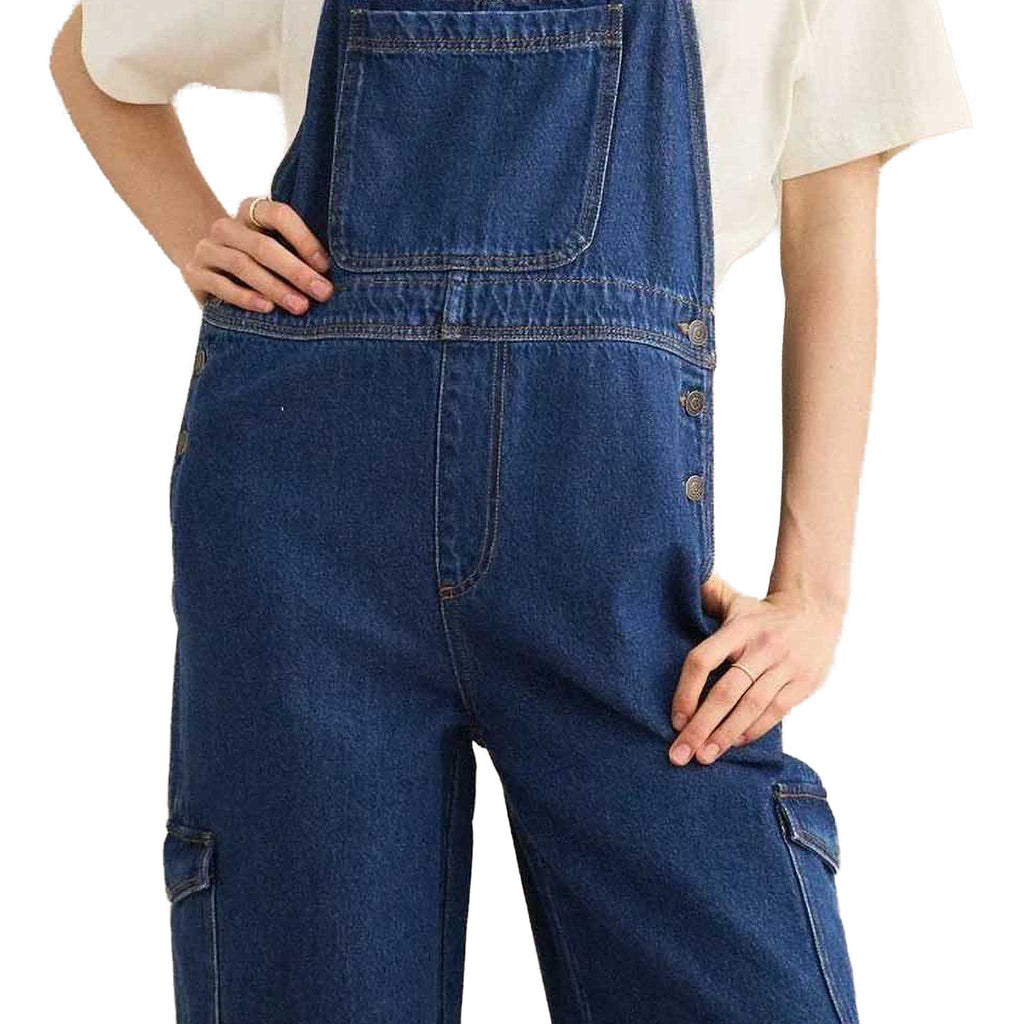 Charlie Wide Leg Cargo Overall | Women's