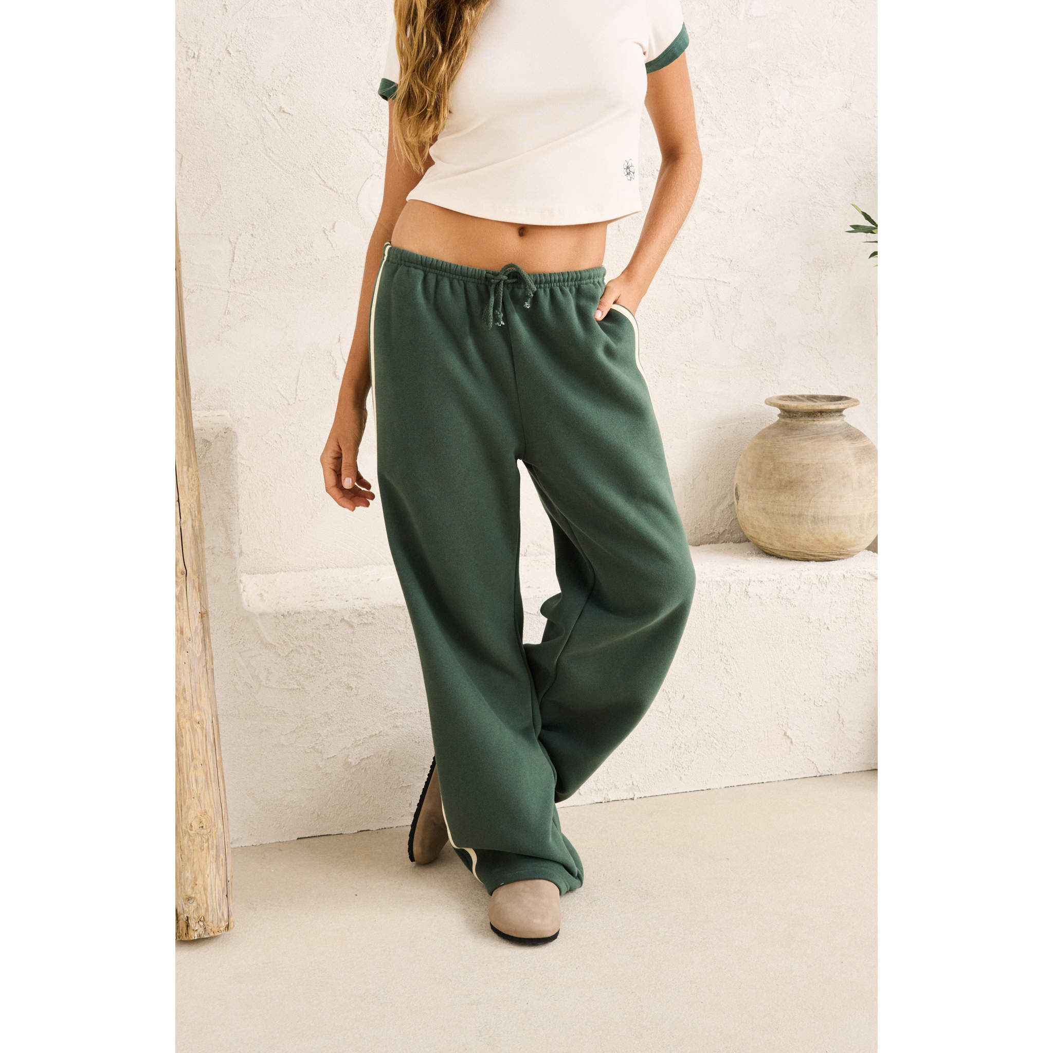 Contrast Track Pant | Women's