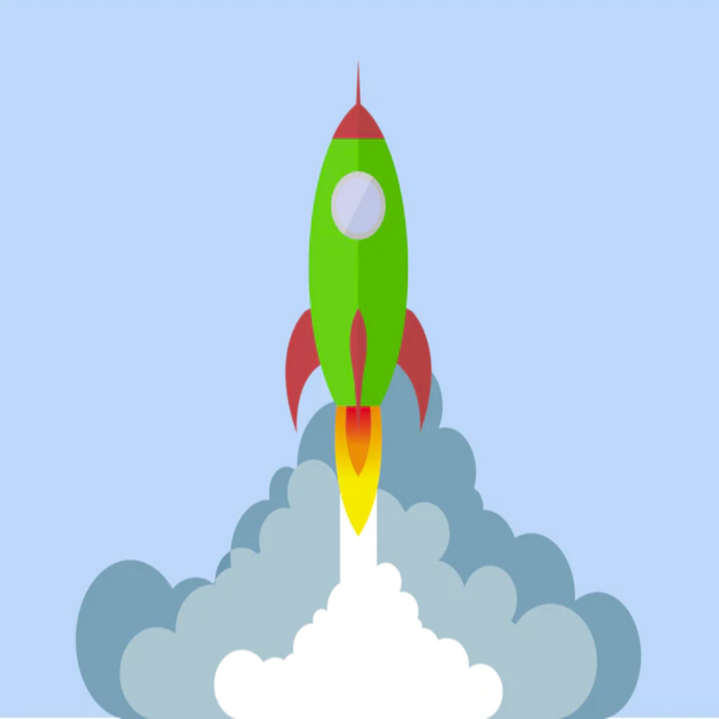 Rocket Ready Painting Set