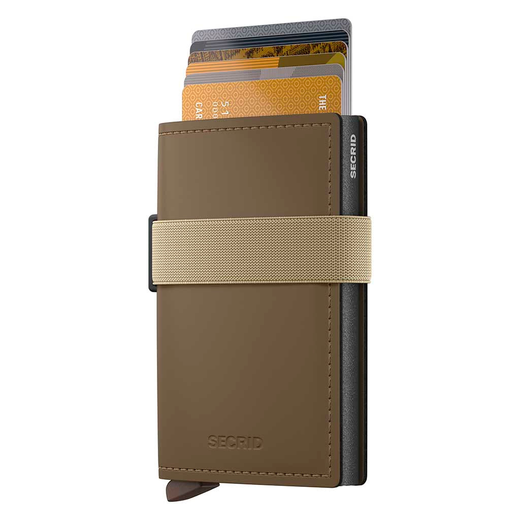 Bandwallet Matte Leather