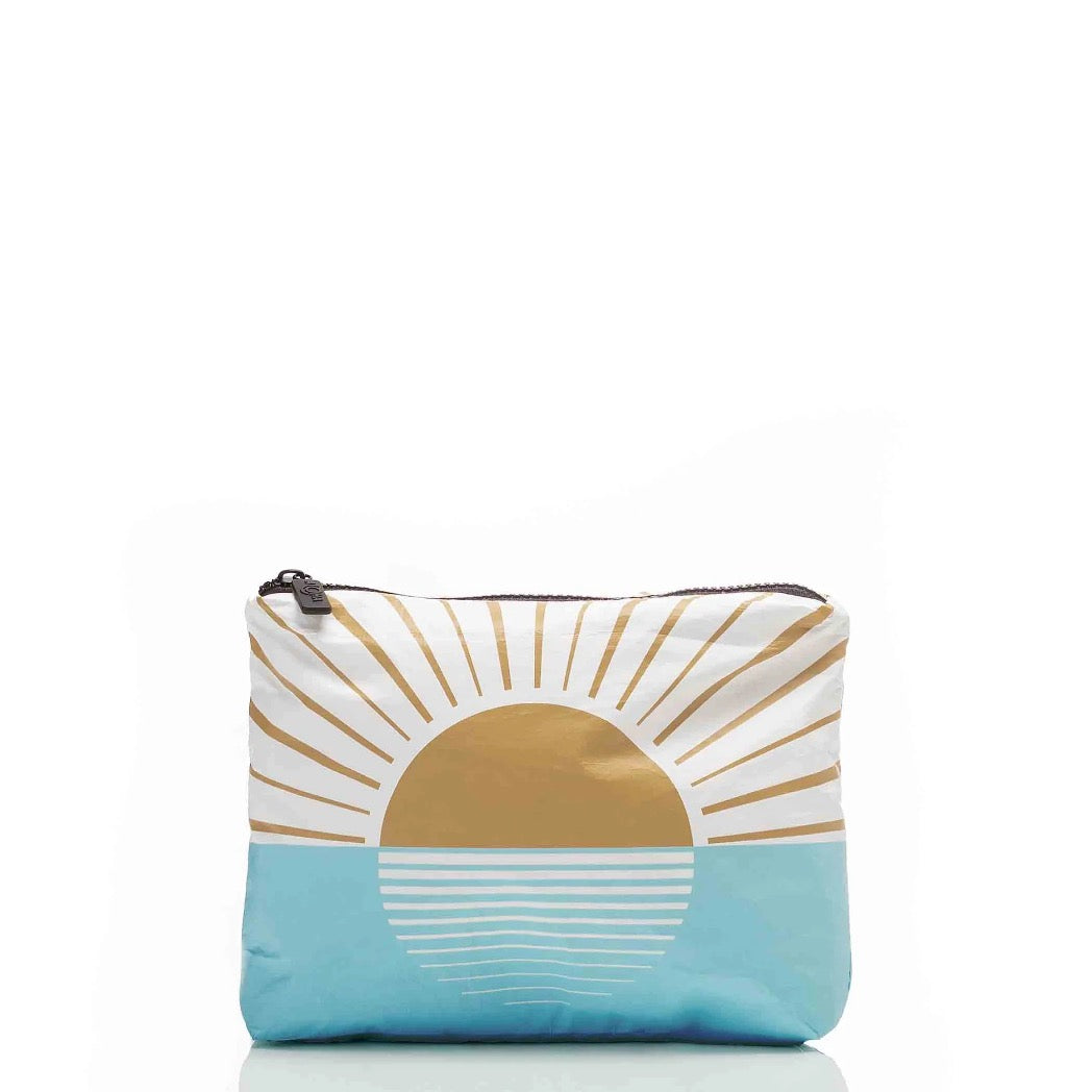 ALOHA COLLECTION - Westside Small Pouch | Mustard