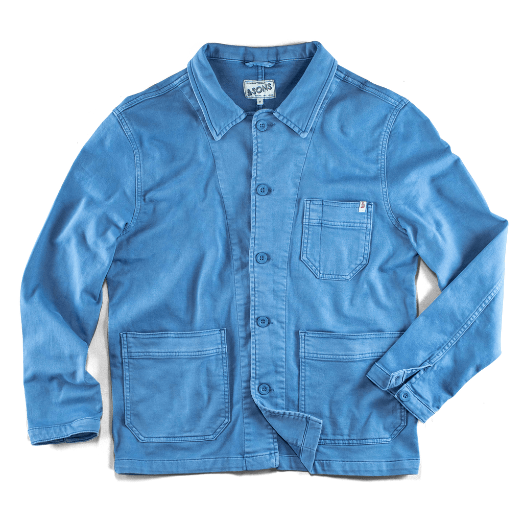 Blue Bolt Chore Jacket