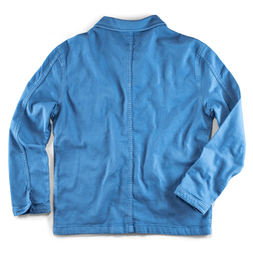 Blue Bolt Chore Jacket