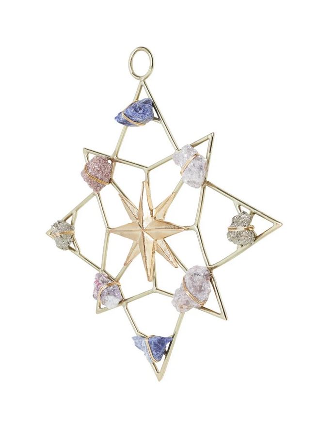 North Star Healing Crystal Grid
