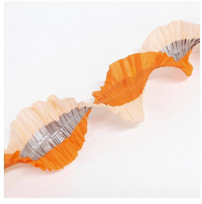 Pastel Halloween Stitched Streamer
