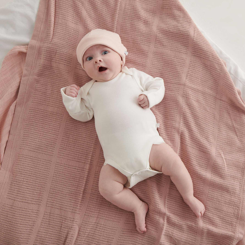 Baby Hat - White