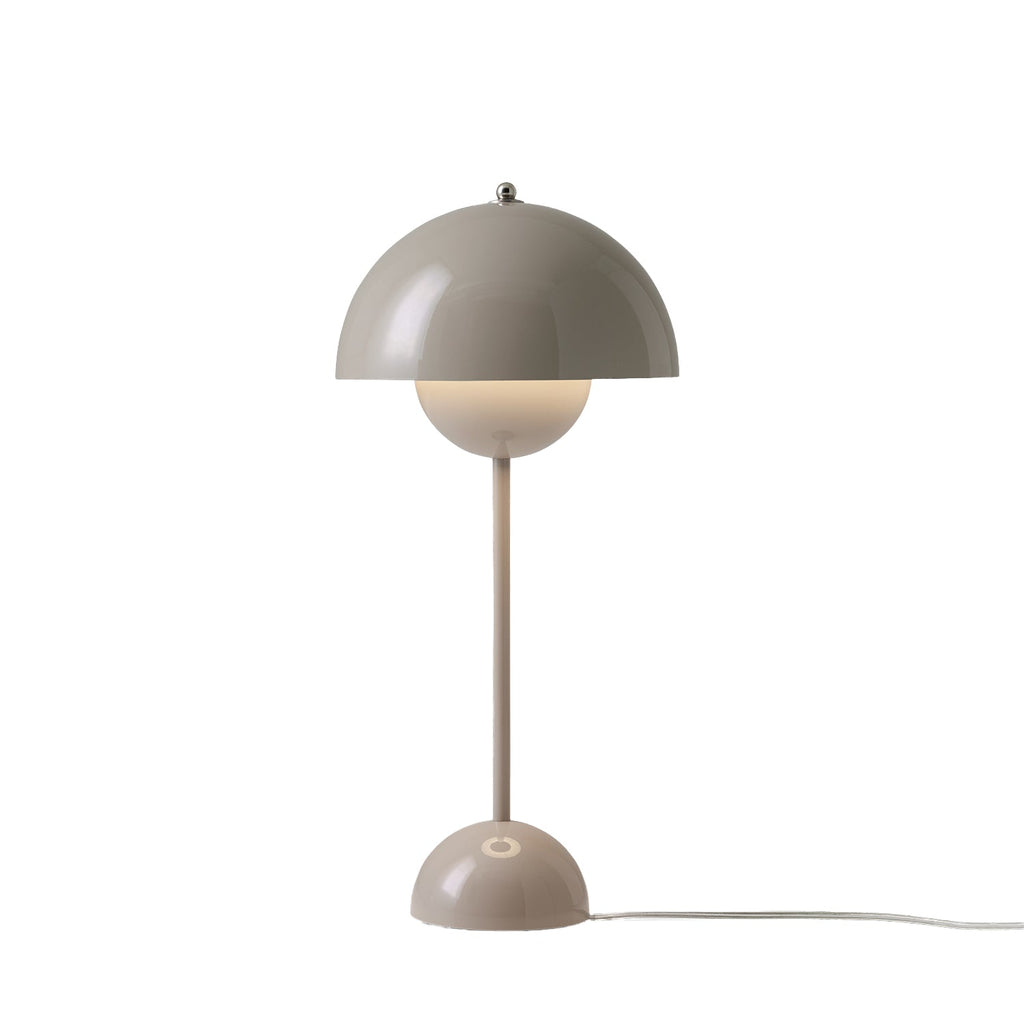 &tradition | flowerpot VP3 table lamp | grey beige