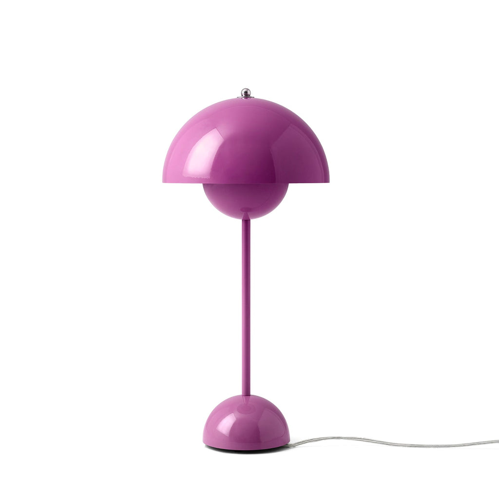 &tradition | flowerpot VP3 table lamp | tangy pink