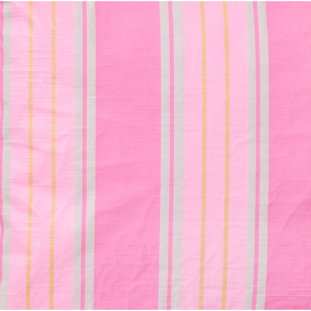 ALOHA COLLECTION - Summer Stripe Small Pouch | Blush
