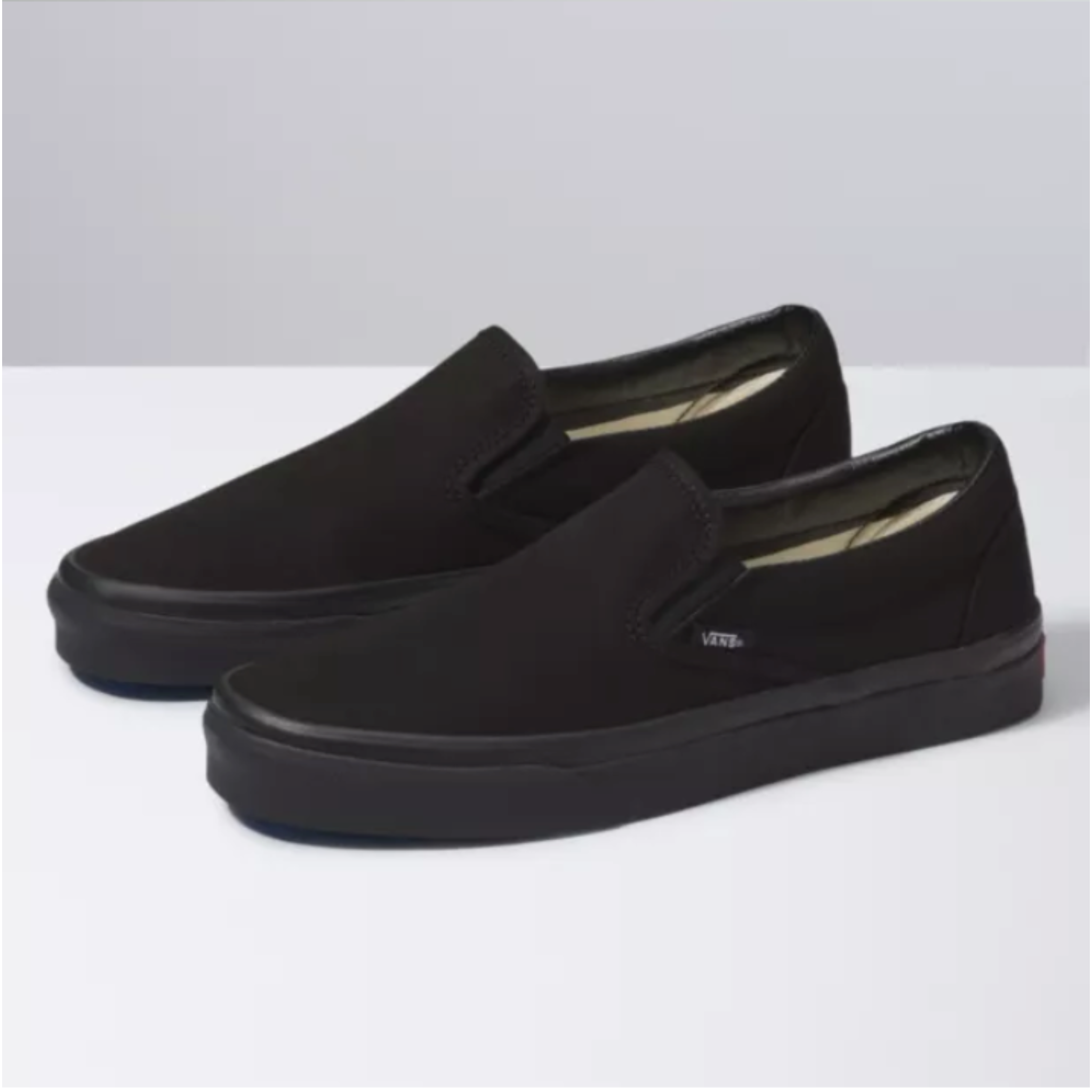 VANS - CLASSIC SLIP-ON | BLACK/BLACK