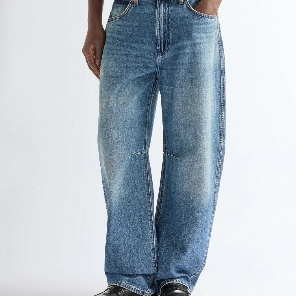 Baggy Barrel Jeans | Men's
