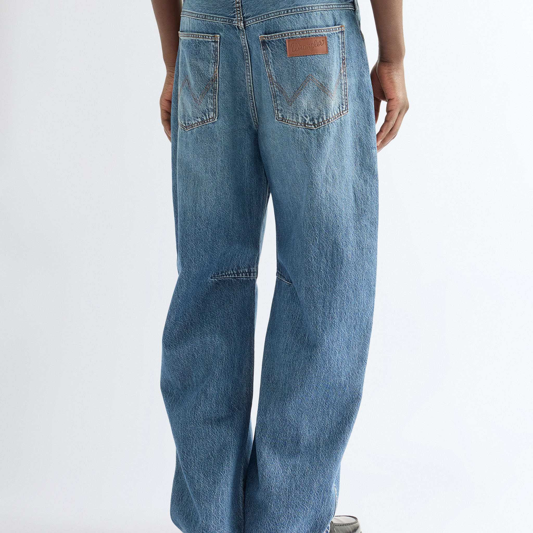 Baggy Barrel Jeans | Men's
