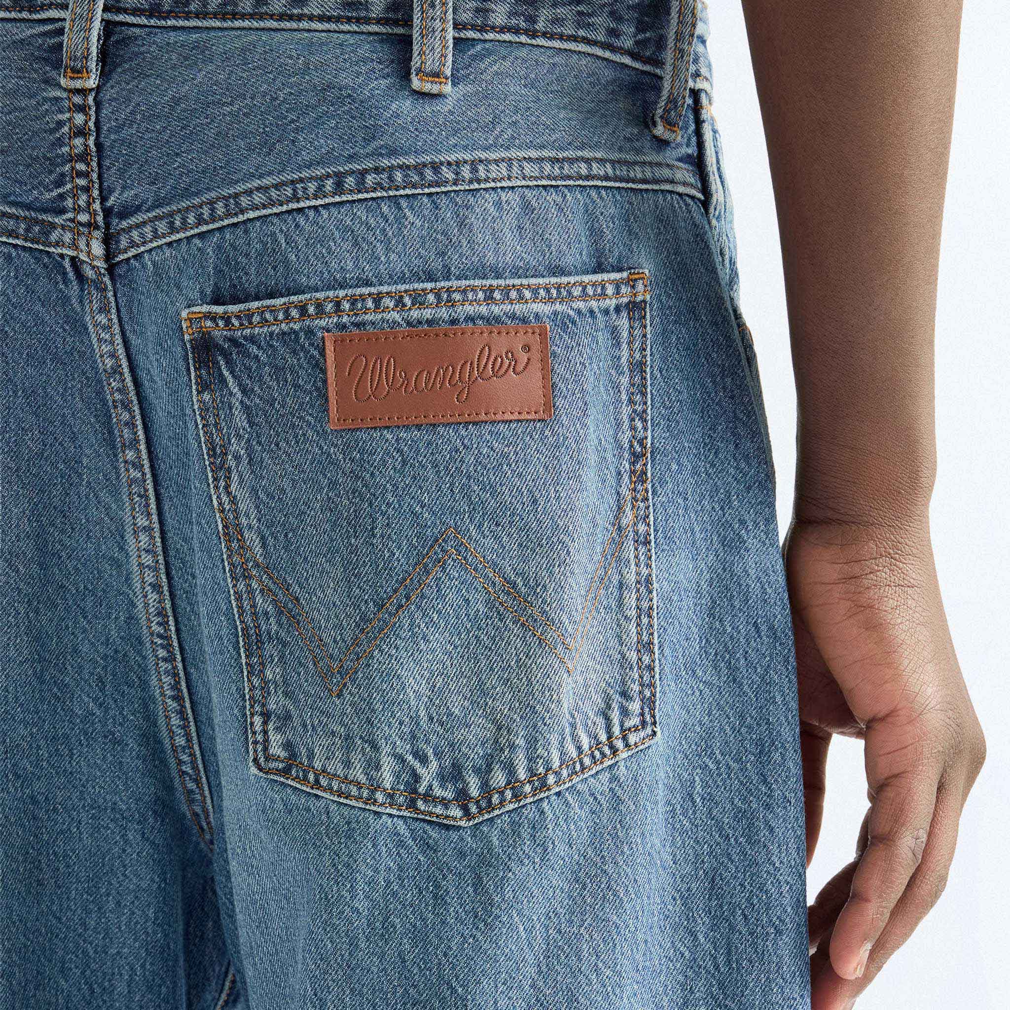 Baggy Barrel Jeans | Men's