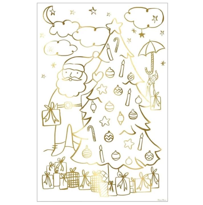 Christmas Coloring Posters