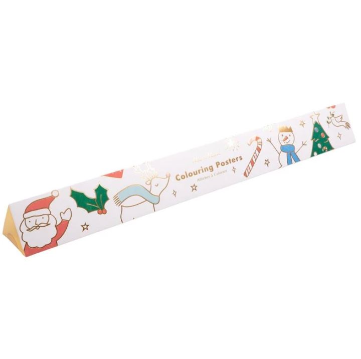 Christmas Coloring Posters