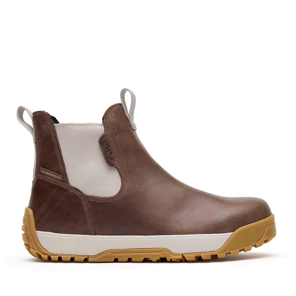Ankle Deck Boot Leather | Women's