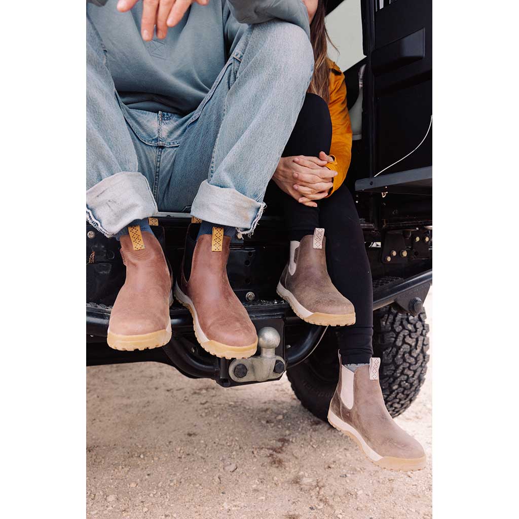 Ankle Deck Boot Leather | Women's