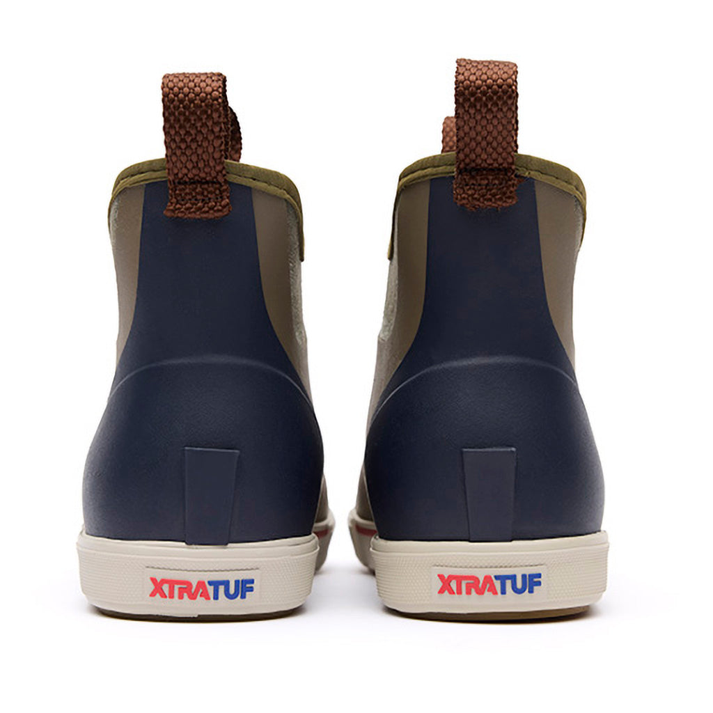 Ankle Deck Vintage Boot | Men's